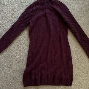 Abercrombie & Fitch Deep Maroon Turtleneck Sweater NWOT!